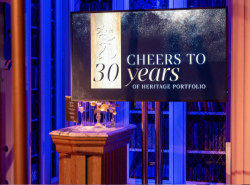 Heritage Portfolio 30th birthday