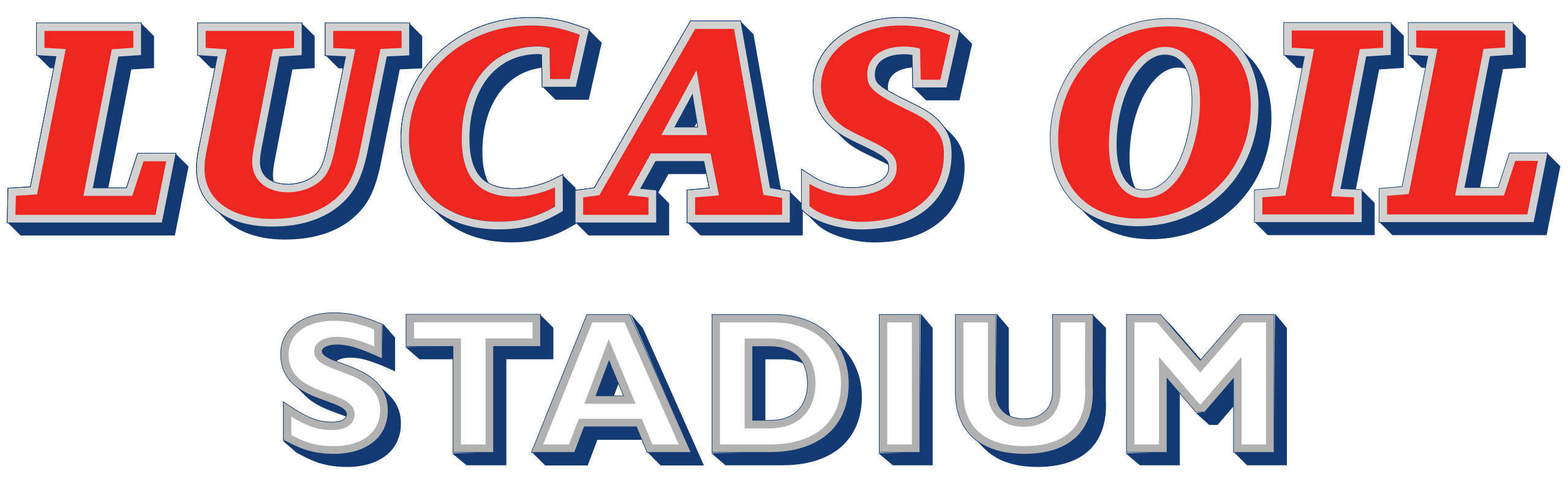 Lucas Oil Stadium Logo