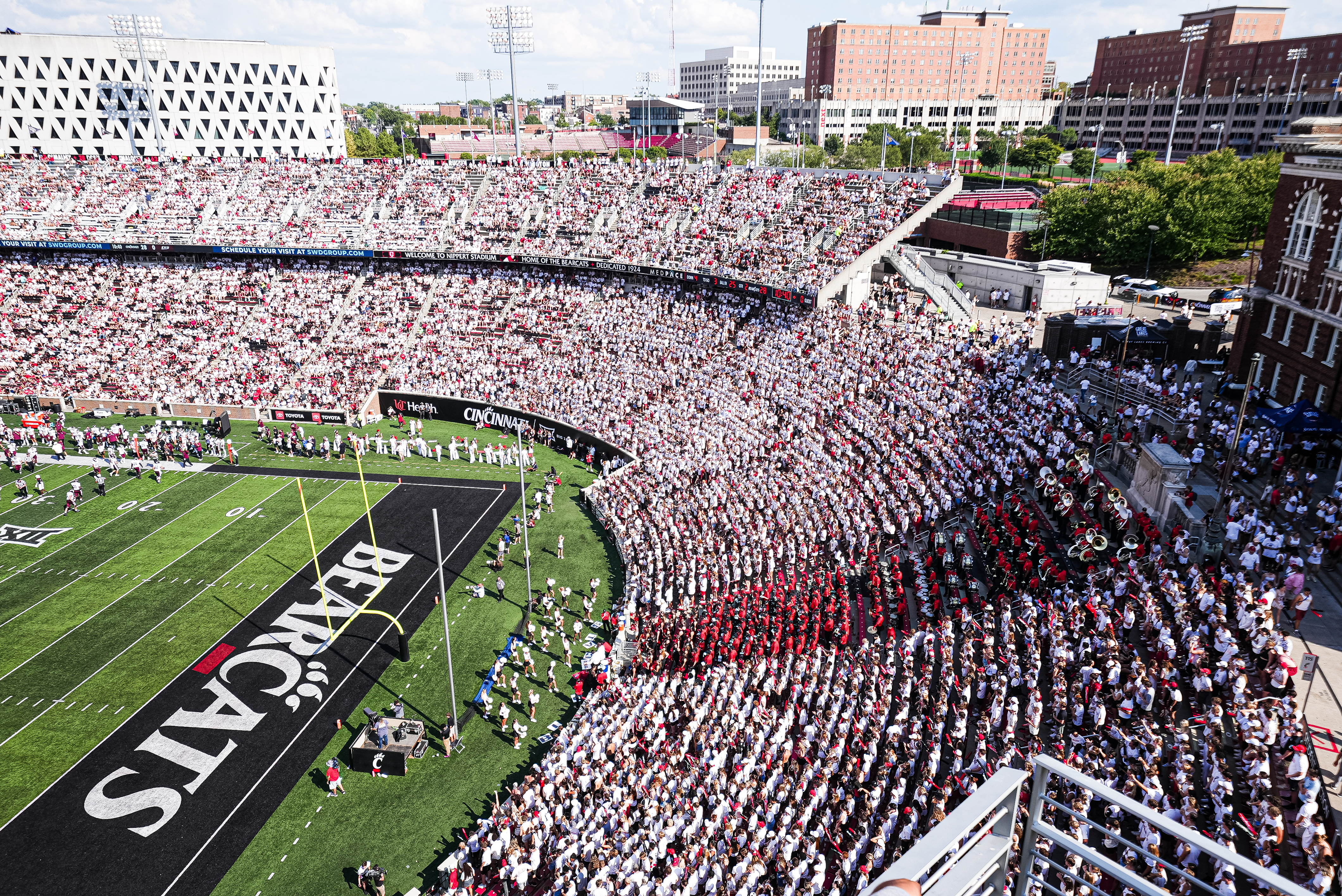 Cincinnati Athletics Welcomes Sodexo Live! As New Hospitality Partner