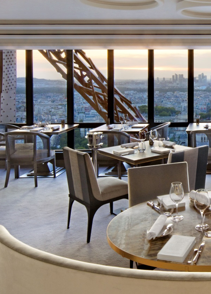 Restaurant Le Jules Verne