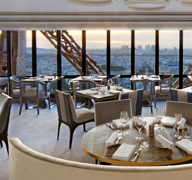 Restaurant Le Jules Verne