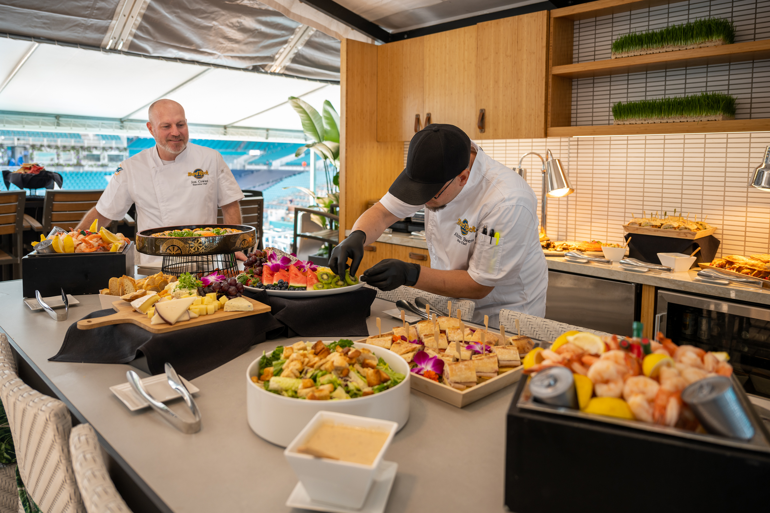 Chef Jon Cowan Shares His Menu-Making Tips At America's Top Venues
