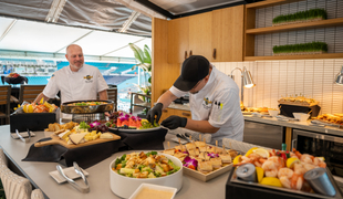Chef Jon Cowan Shares His Menu-Making Tips At America's Top Venues