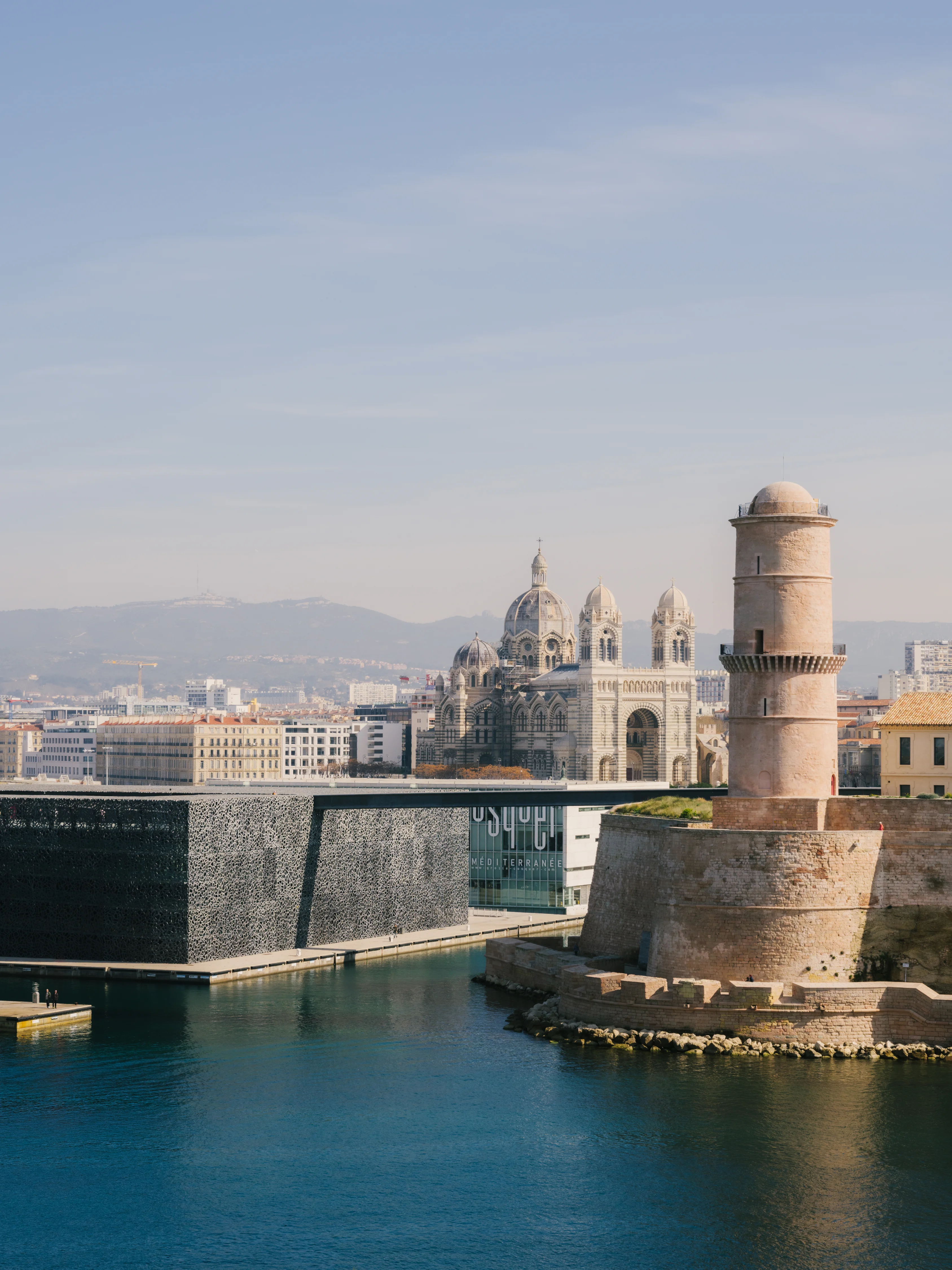 Bouillant Mucem Marseille