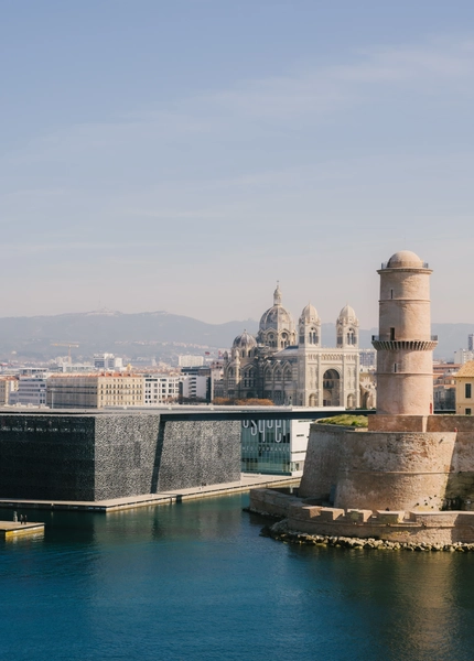 Bouillant Mucem Marseille