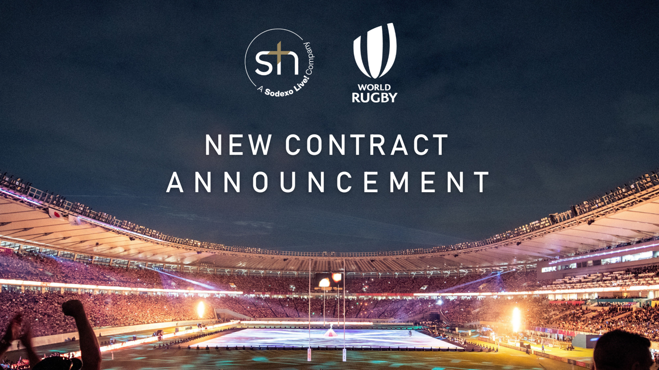 World Rugby and STH to Redefine Rugby World Cup Premium Experiences