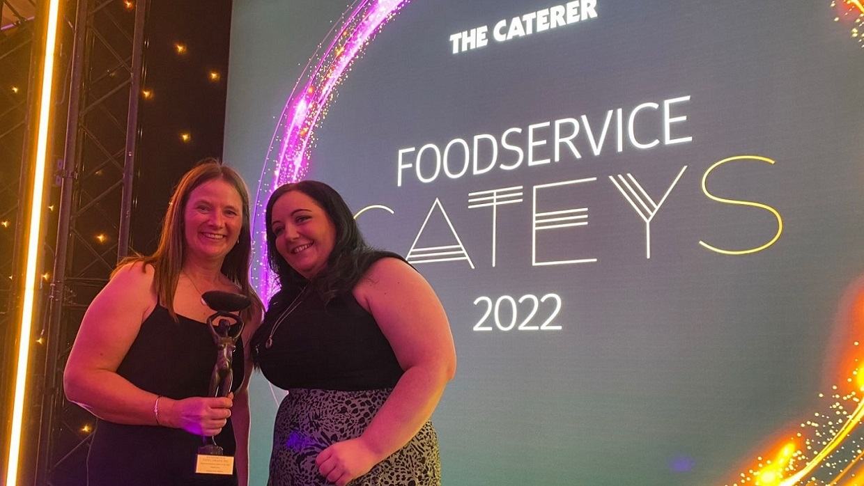 Foodservice Cateys Sodexo Live! winners