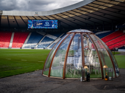 pitchside domes