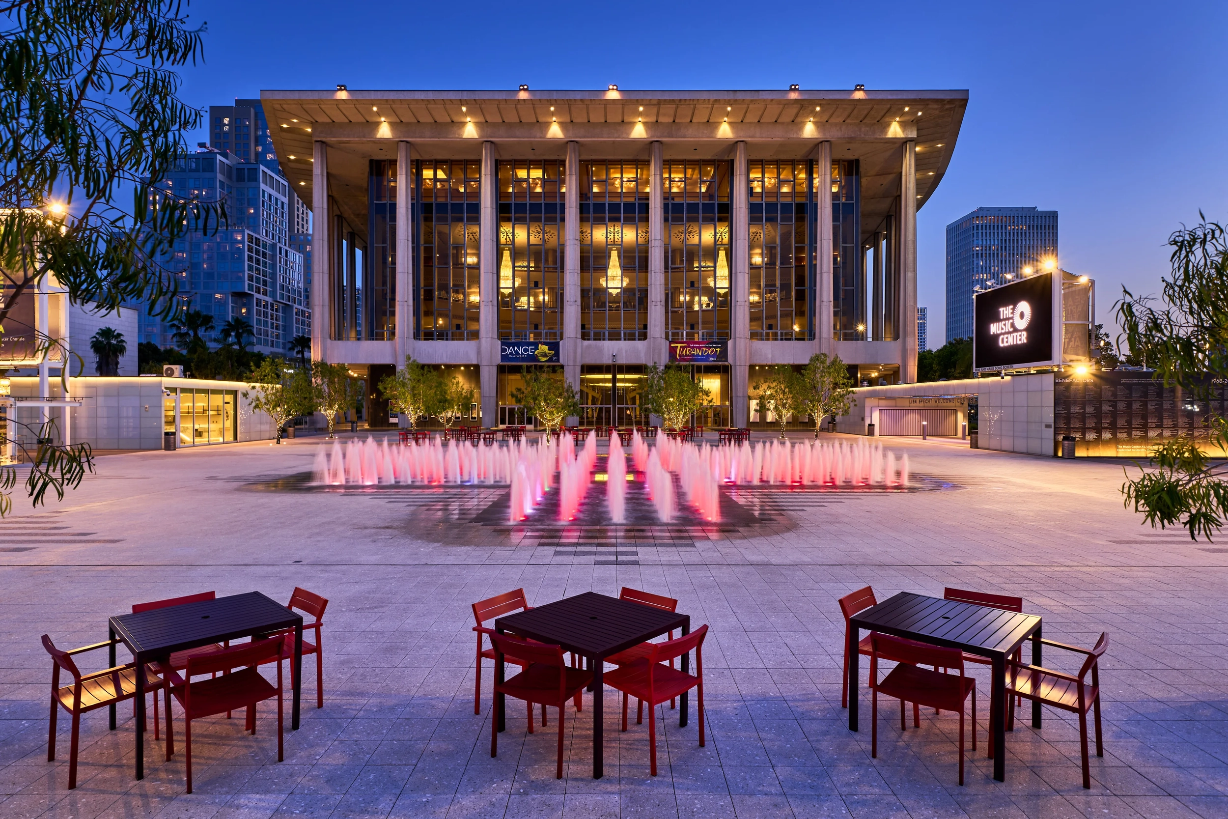 The Music City Center in Los Angeles