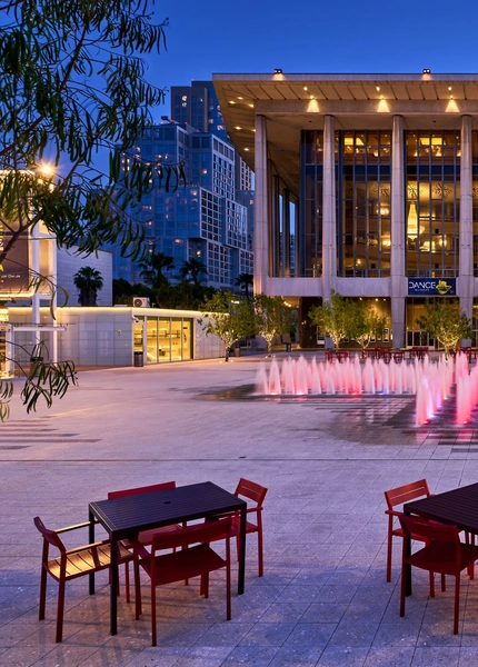 The Music City Center in Los Angeles