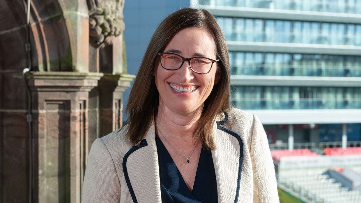 Claire Morris, CEO, Sodexo Live! UK & Ireland