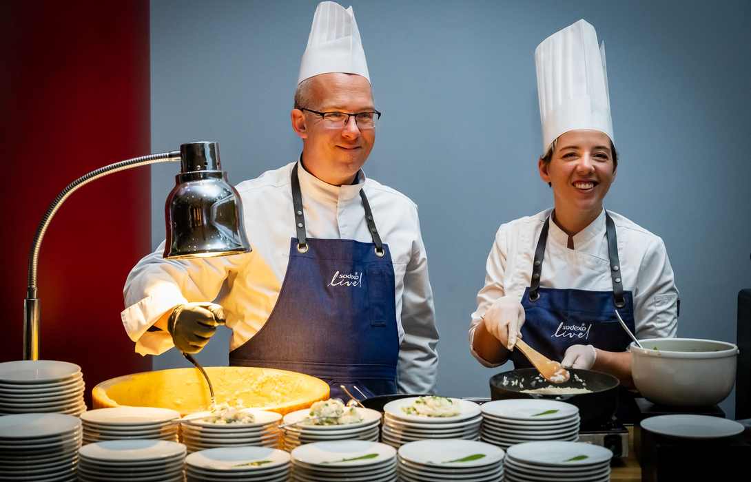 chefs en cuisine