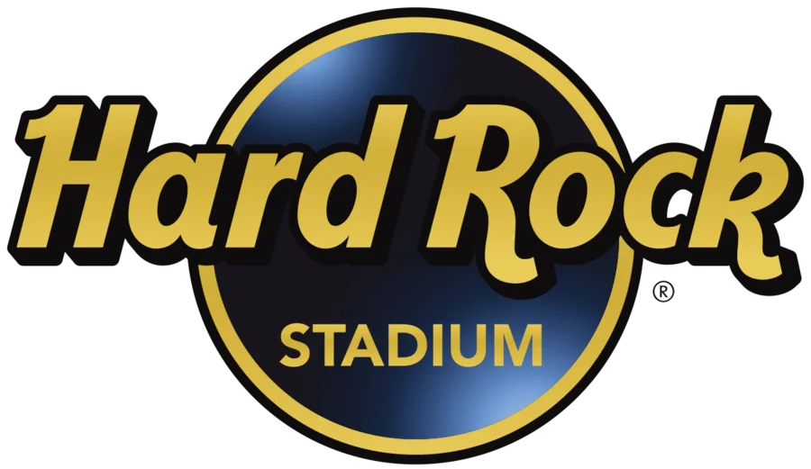  Hard Rock Stadium logo