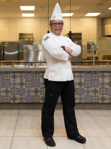 Chef Kristine Raymer