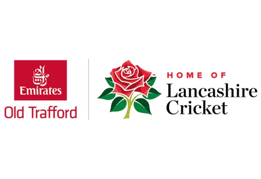Emirates Old Trafford Cricket Ground logo