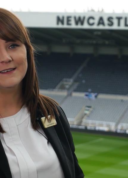 Lucy Anderson, Senior Operations Manager at Sodexo Live!