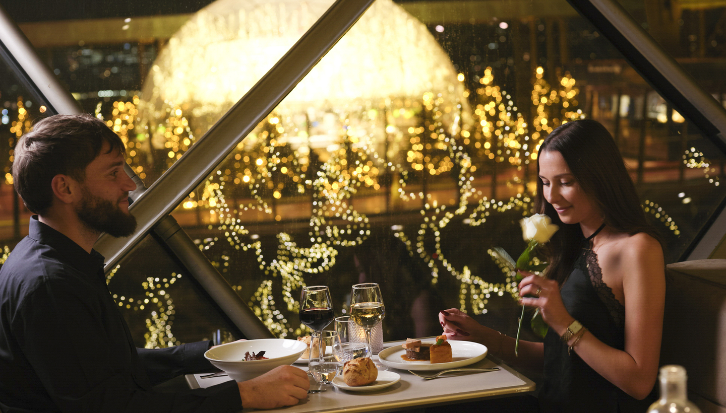 Dîner Saint Valentin Madame Brasserie