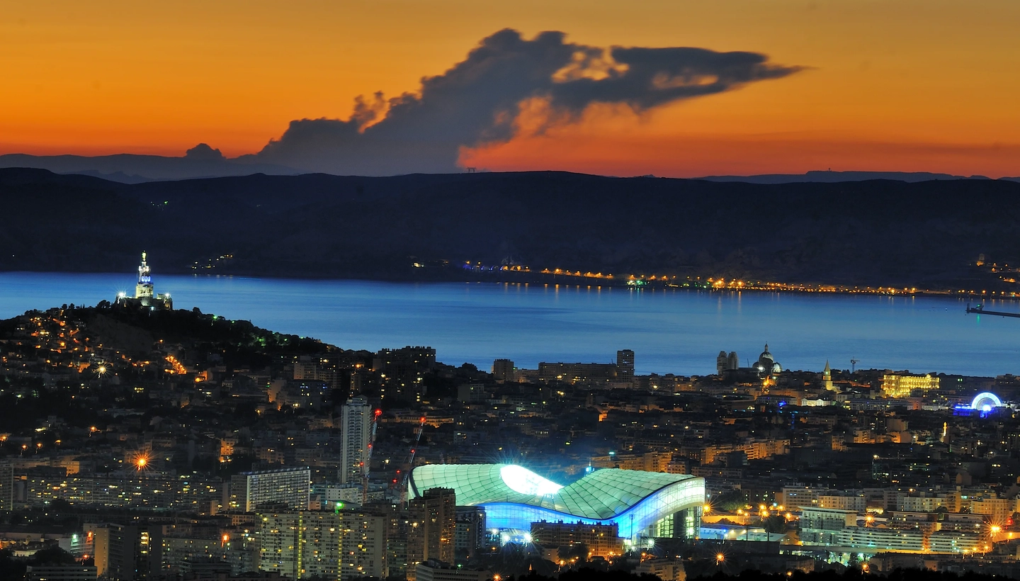 Orange Vélodrome Marseille 