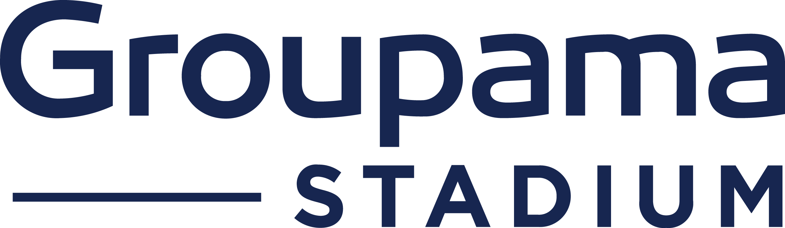 Logo groupama stadium