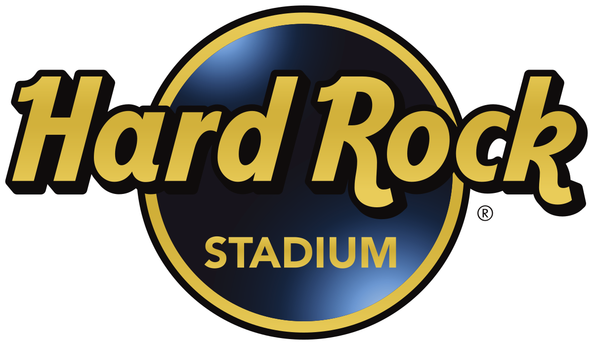 Hard Rock Stadium Logo