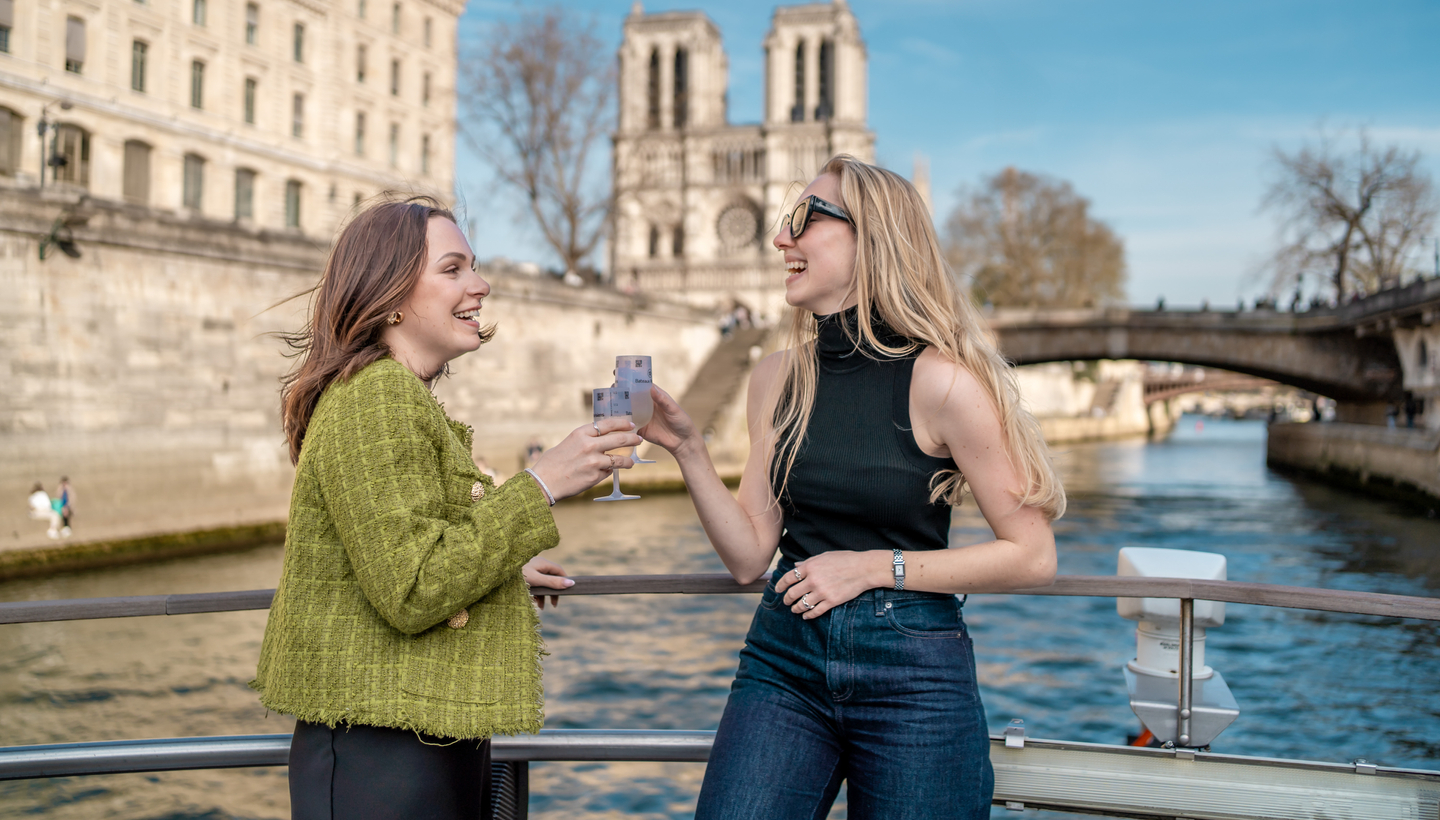 Croisière Notre-Dame & Champagne Bateaux Parisiens