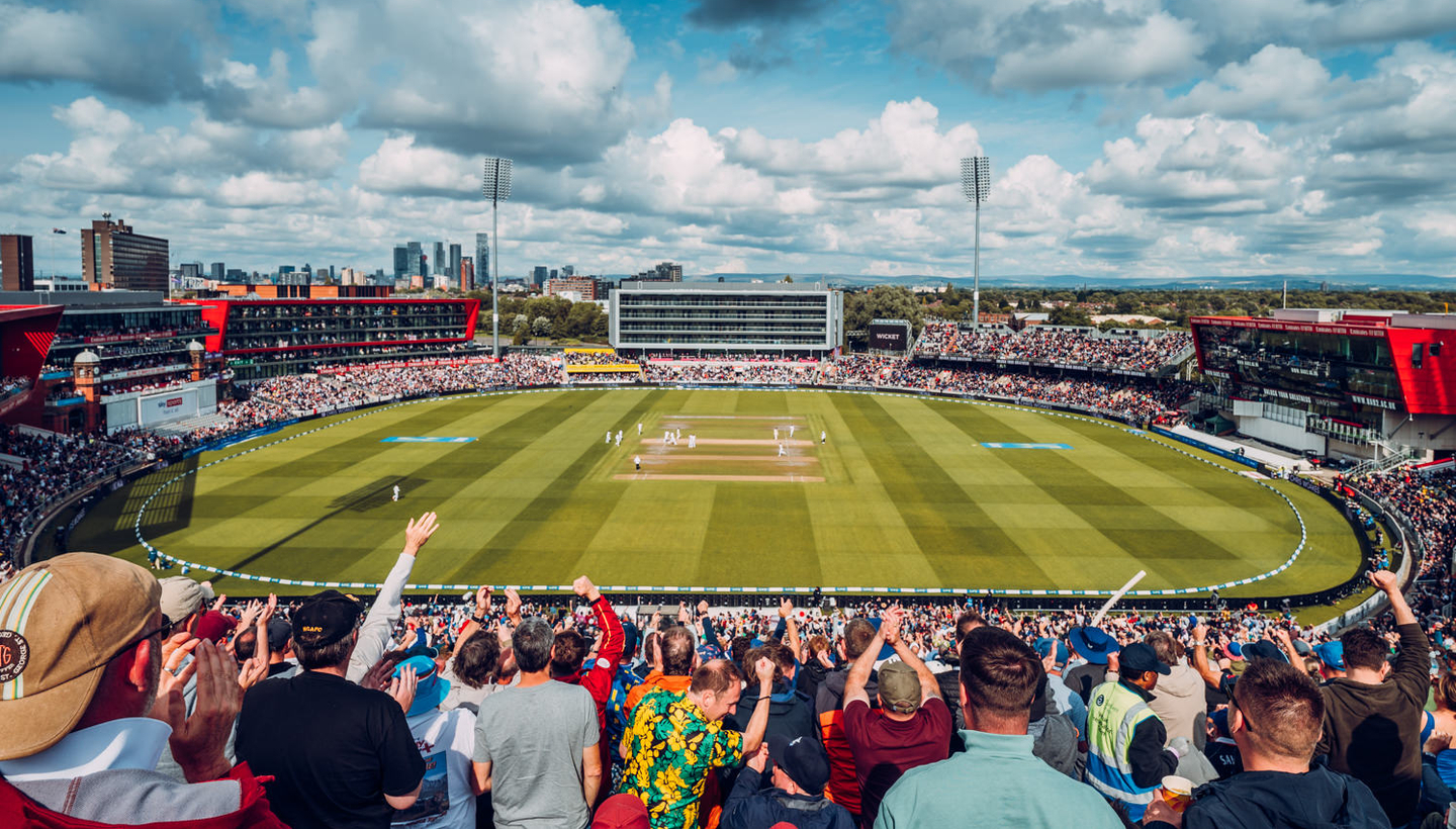 Emirates Old Trafford fans outside