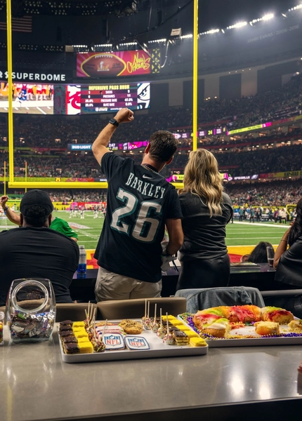 Super Bowl LIX delicious food