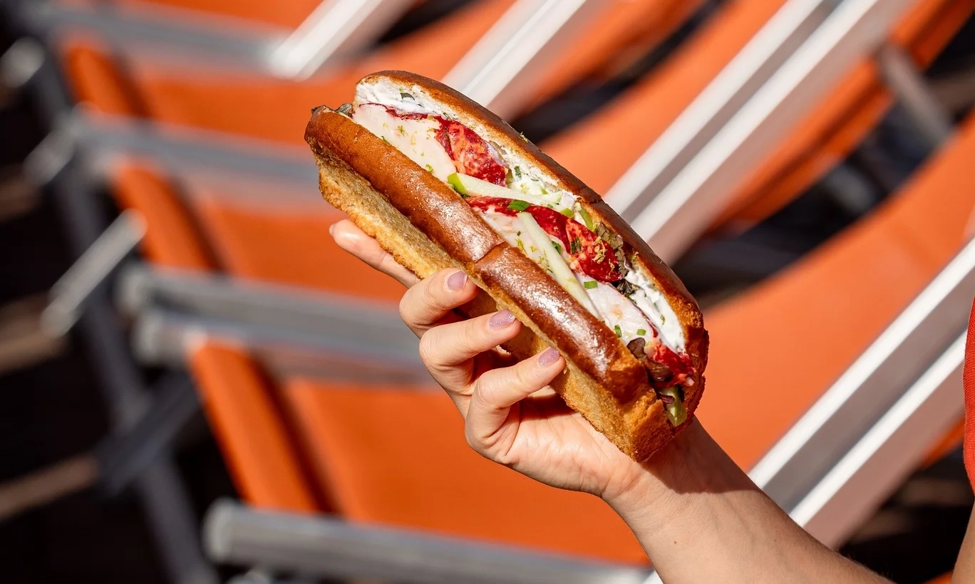 Lobster roll Roland Garros 2025 