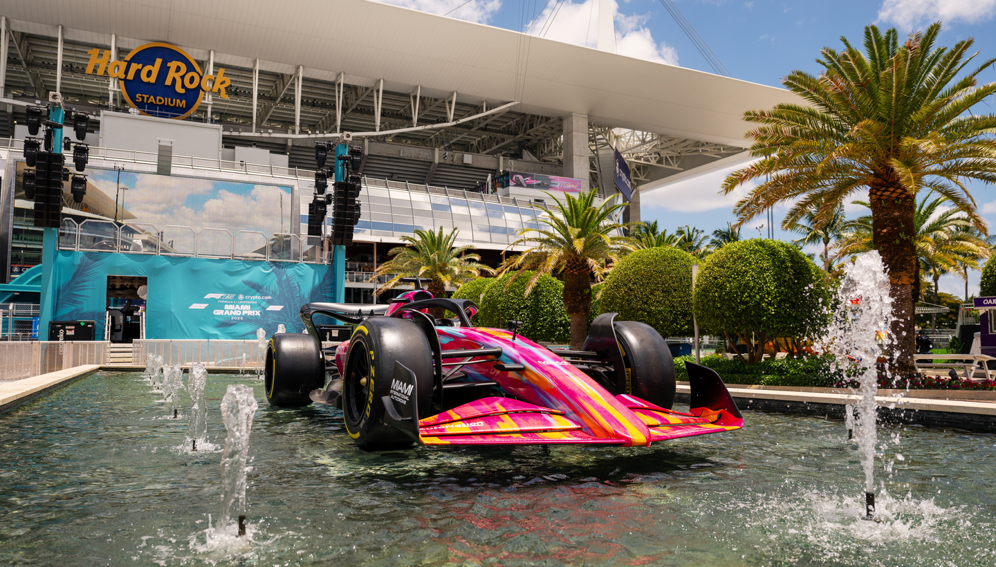 F1 car