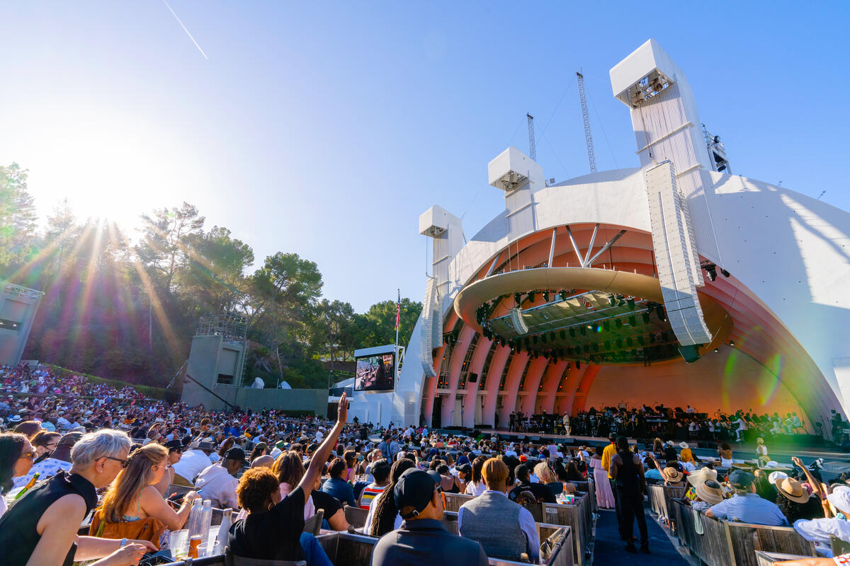 hollywood bowl