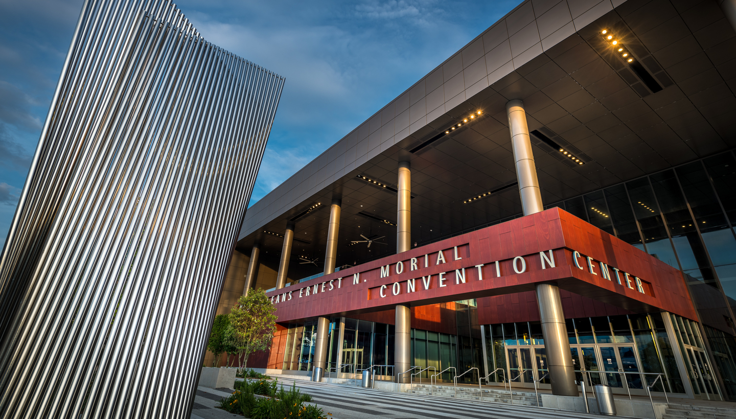 Outside picture of convention center