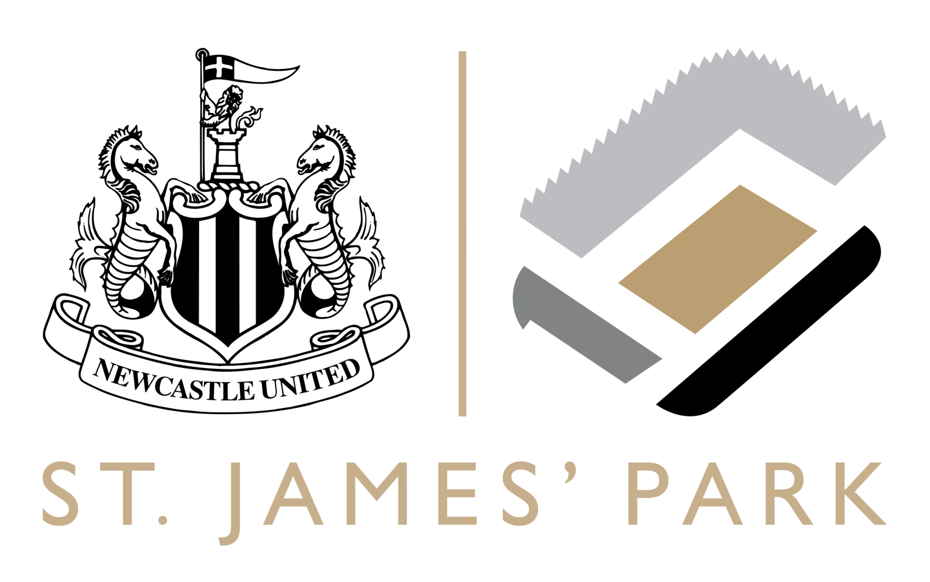 St James Park logo