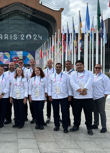Chefs at Olympics