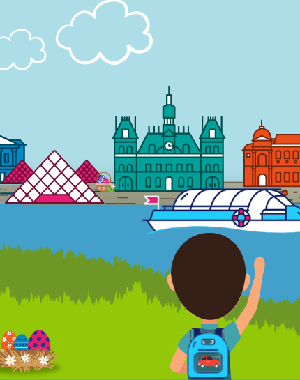 Batobus en-tête Pâques 2024