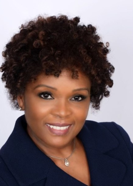 Headshot of Black woman