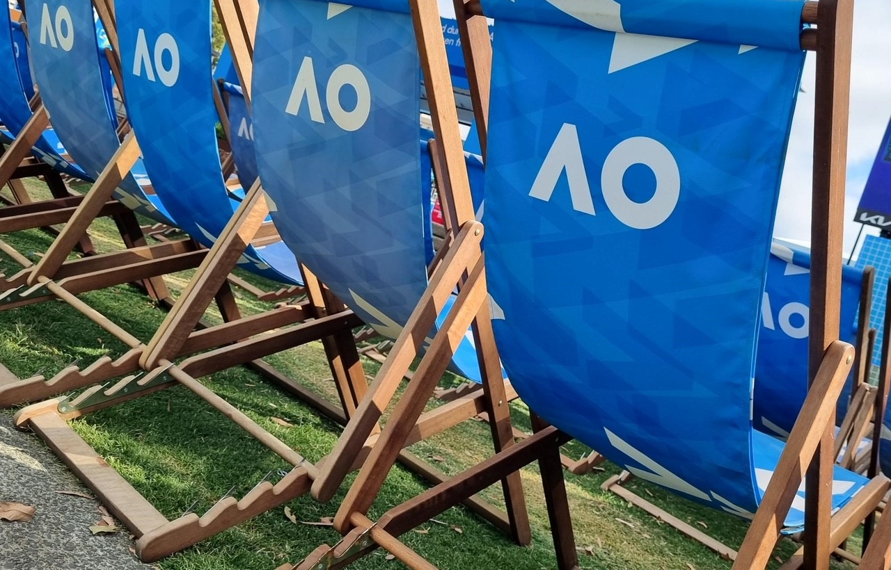 Australian Open chairs