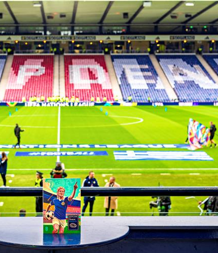 football stadium view