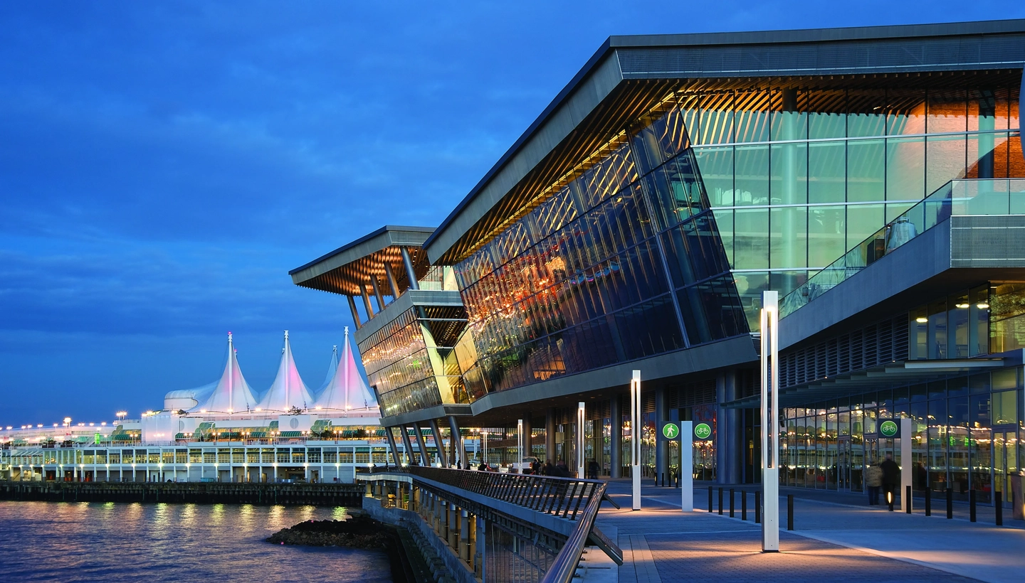 vancouver convention centre photo outside