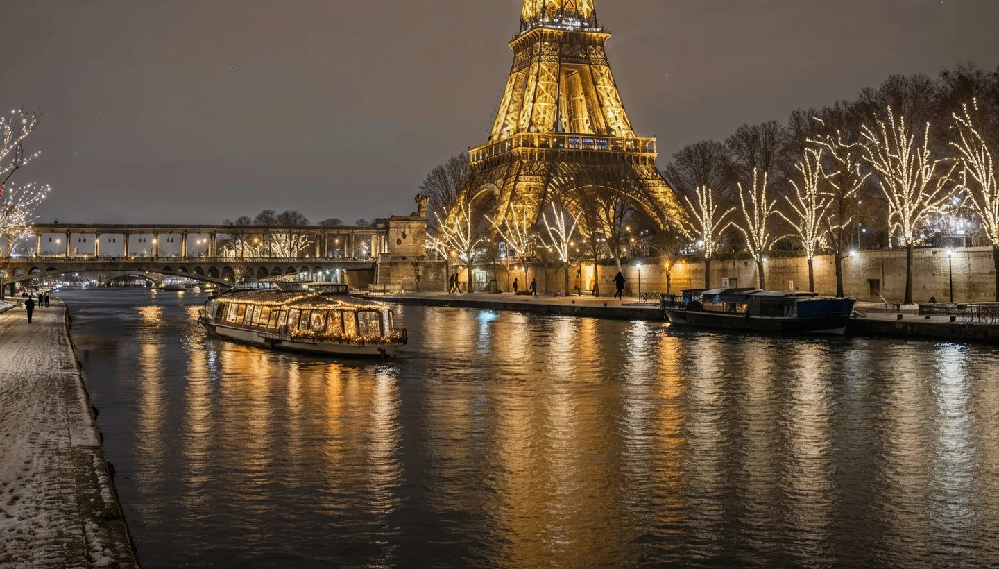 Croisière fêtes Bateaux Parisiens