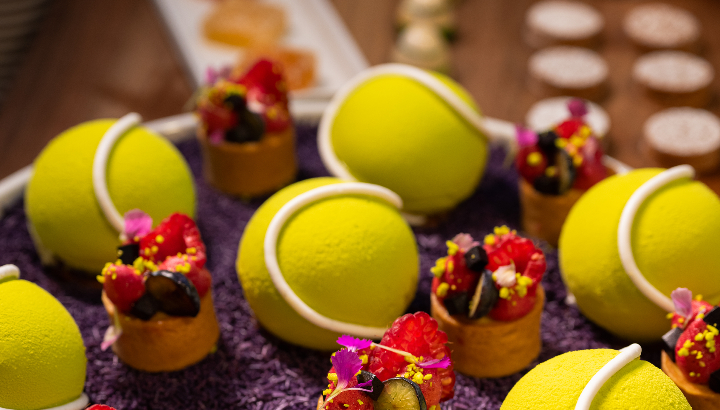BNP Paribas Open food