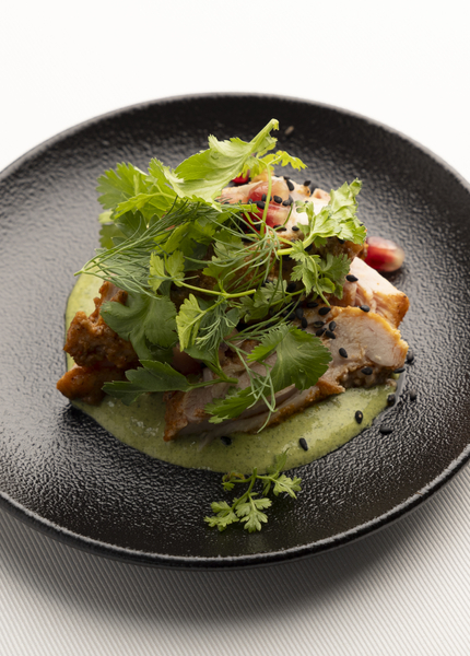 Chicken tandir