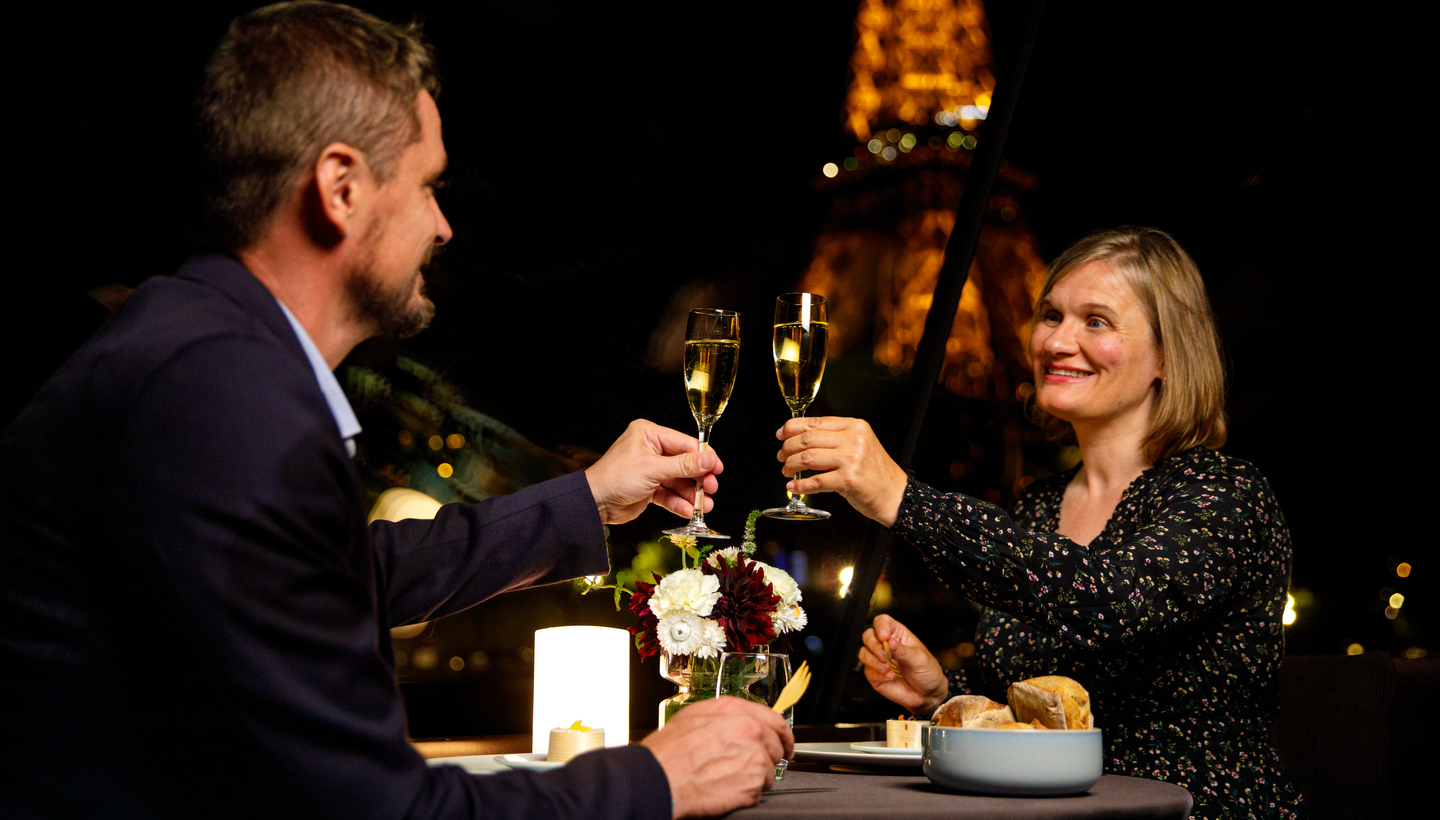 Croisière Saint Valentin Bateaux Parisiens