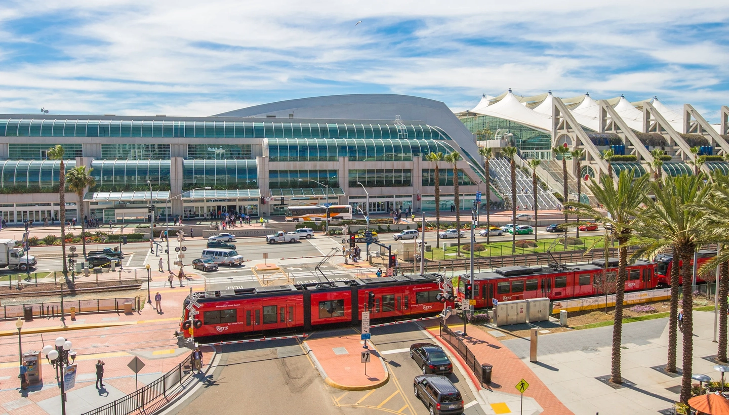 San Diego Convention Center - outside view