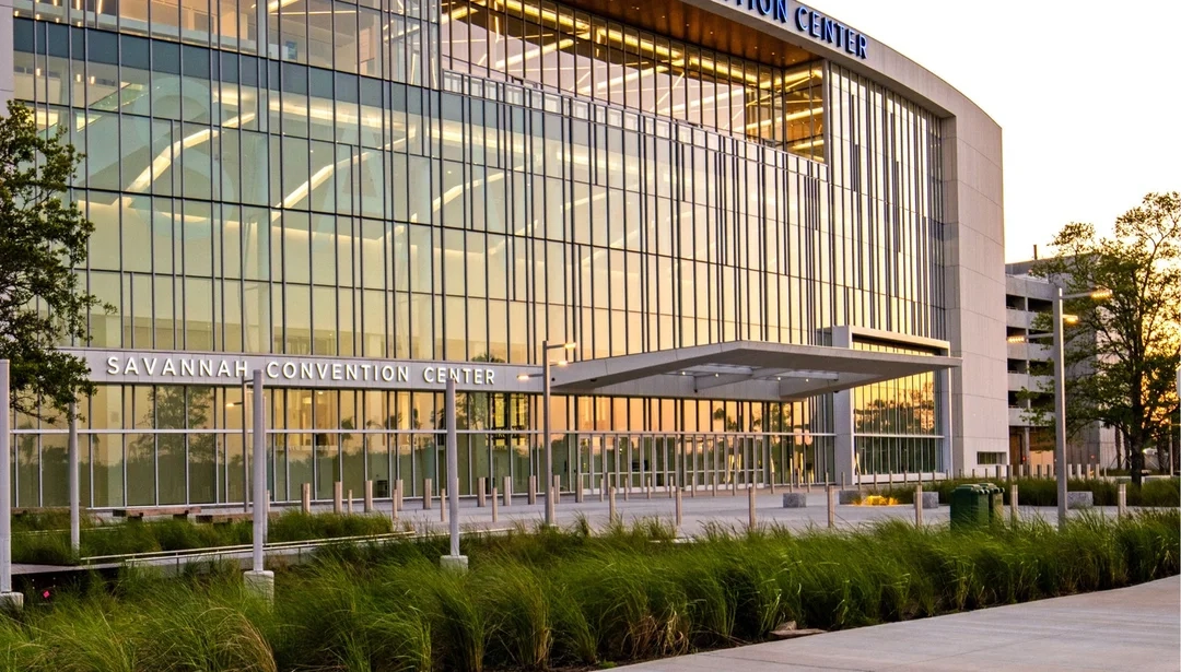 Savannah Convention Center oustide