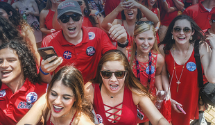 Ole Miss students