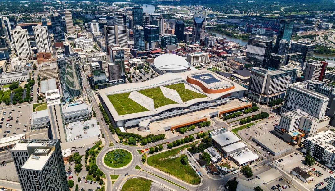 The Music City Center - Nashville