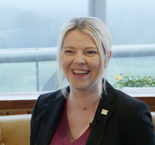 Jo Smith, Head of Hospitality at Ascot Racecourse, Sodexo Live