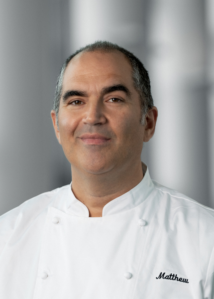 Headshot of chef