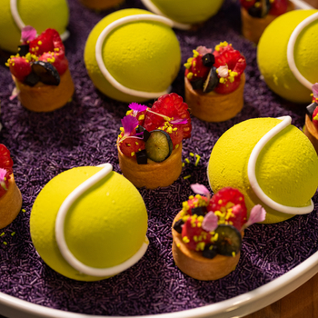 tennis dish