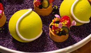 tennis dish